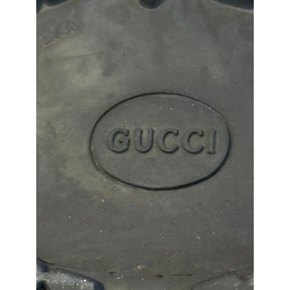 Gucci Olive Green Horse Bit Suede Loafers - Picture 7 of 14